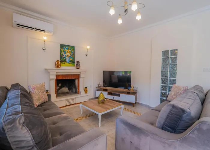 Infinity Beyaz Villa Fethiye