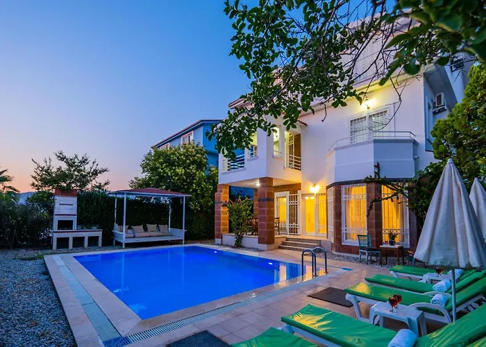 Vilă Infinity Beyaz Fethiye