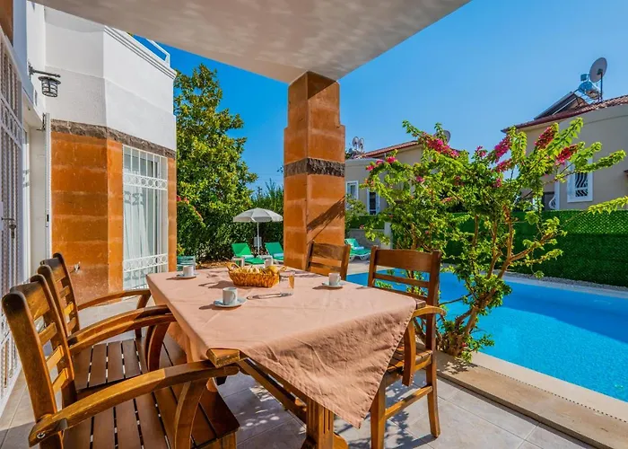 Infinity Beyaz Villa