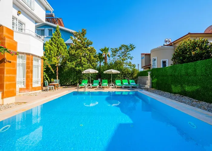 Villa Infinity Beyaz Fethiye